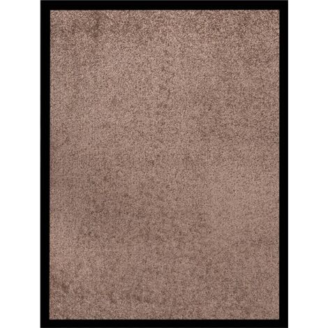 Felpudo marrón 40x60 cm vidaXL