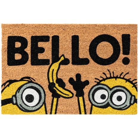 Felpudo minions bello
