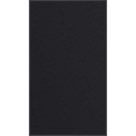 Felpudo negro 115x200 cm