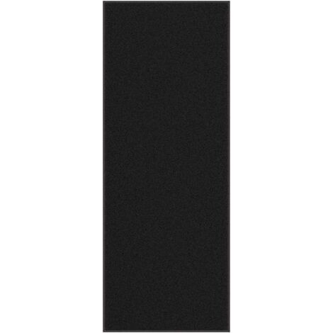 Felpudo negro 115x300 cm
