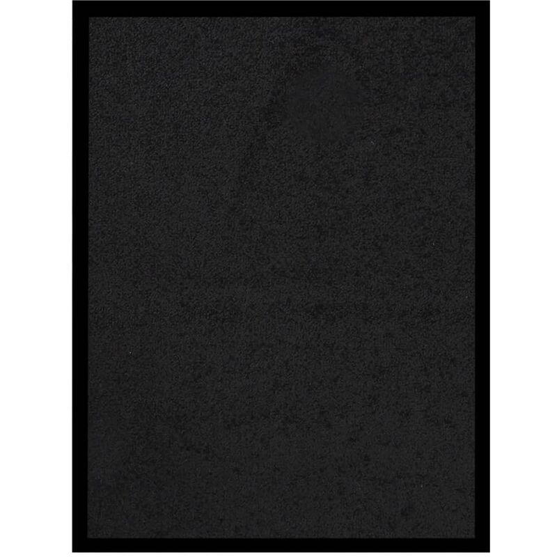 

Felpudo negro 40x60 cm
