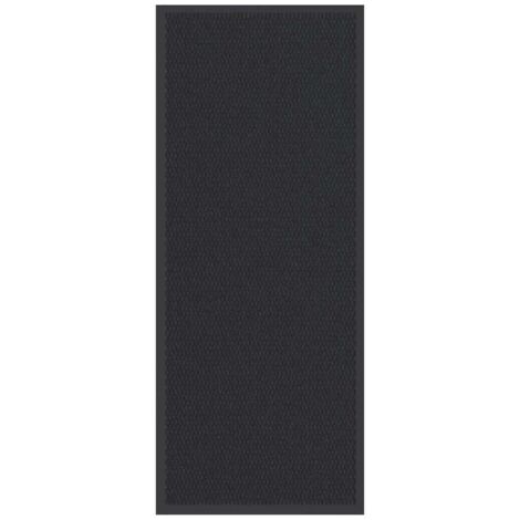 Felpudo negro 60x150 cm
