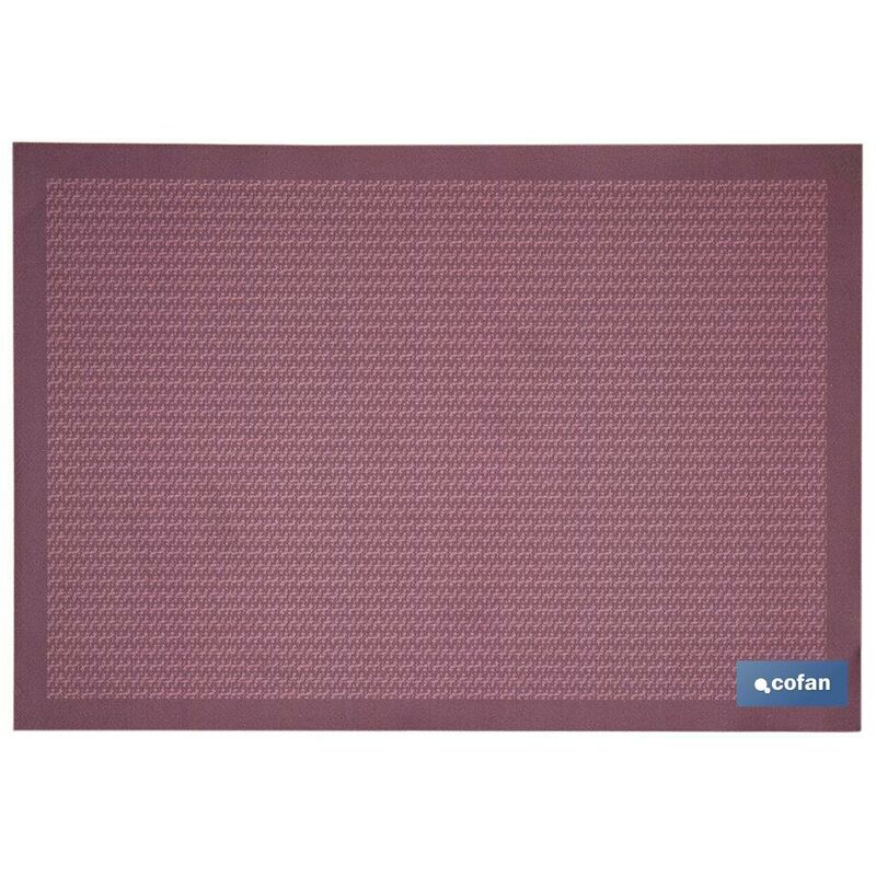 

Felpudo Modelo Teul Rojo 50X70Cm