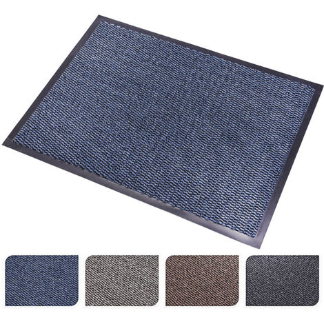 Felpudo pp+textil 60x40 cm surtido