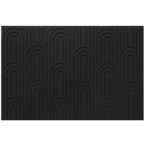 Felpudo Premium: 50 x 80 cm, tapete antideslizante, tapete para el suelo, tapete antipolvo, alfombra lavable para limpieza al aire libre