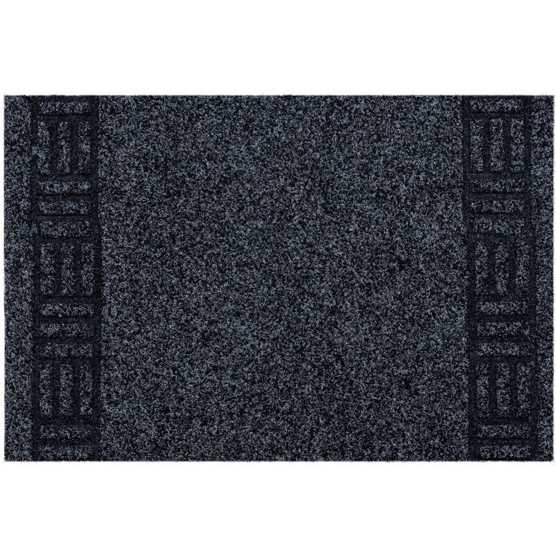 

Rugsx - Felpudo PRIMAVERA antracita 2236 Tonos de gris y plata 66x320 cm