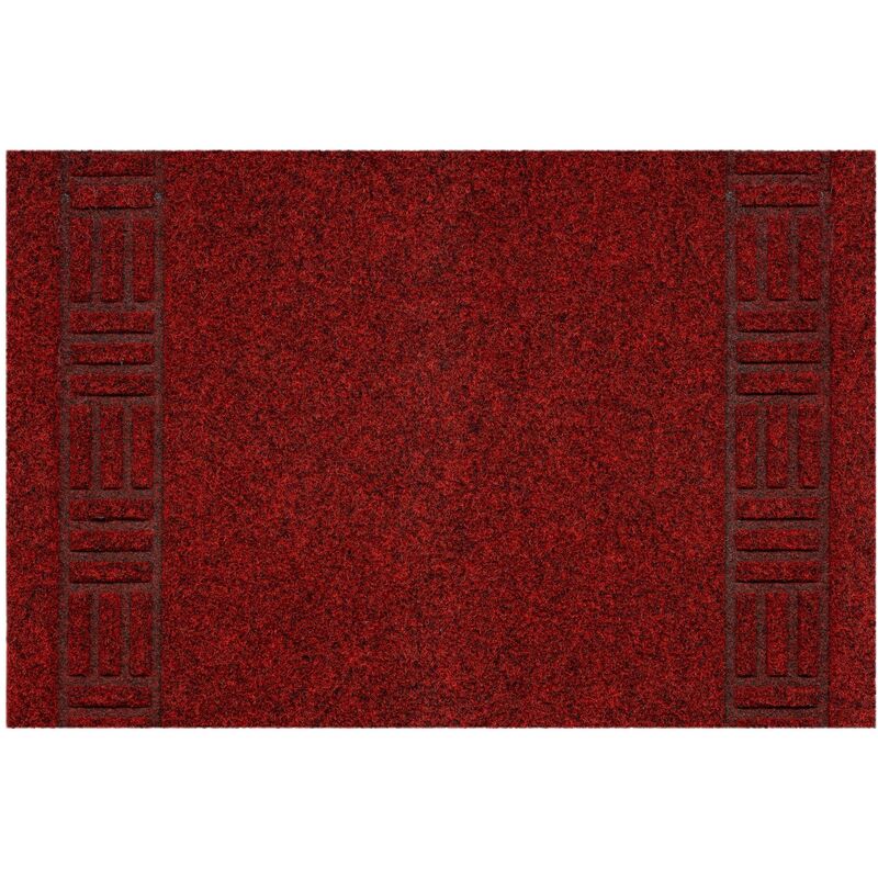 

Rugsx - Felpudo PRIMAVERA rojo 3353 Tonos de rojo 66x250 cm