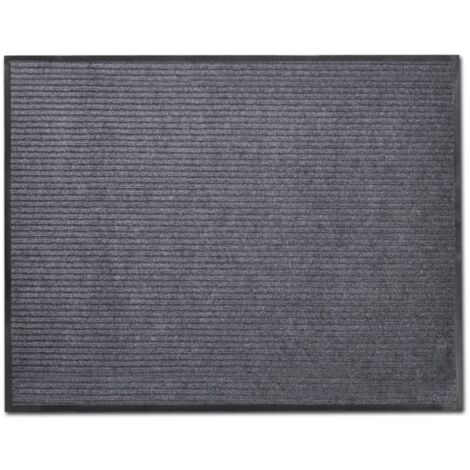 Felpudo PVC Gris 90 x 60 cm DEC023121