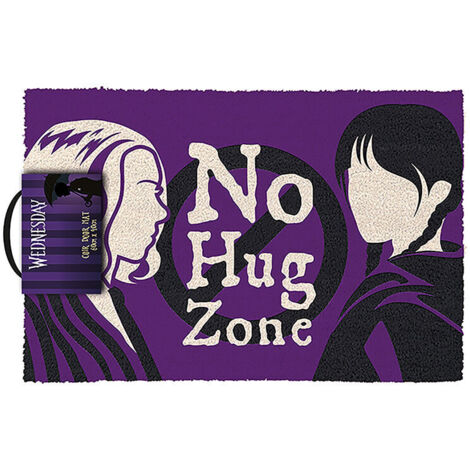 Felpudo pyramid wednesday no hug zone