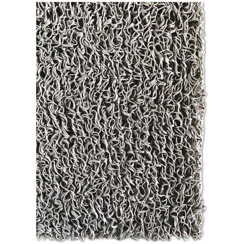 

Felpudo Rizos sin Base - Metro Lineal - color :Gris - Gris - Gris