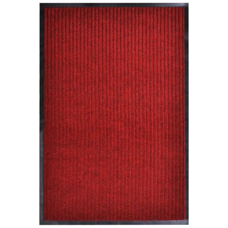 Felpudo Rojo 160x220 cm PVC DEC023151