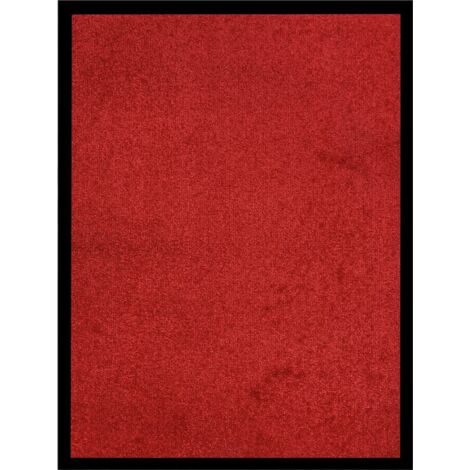 Felpudo rojo 40x60 cm vidaXL