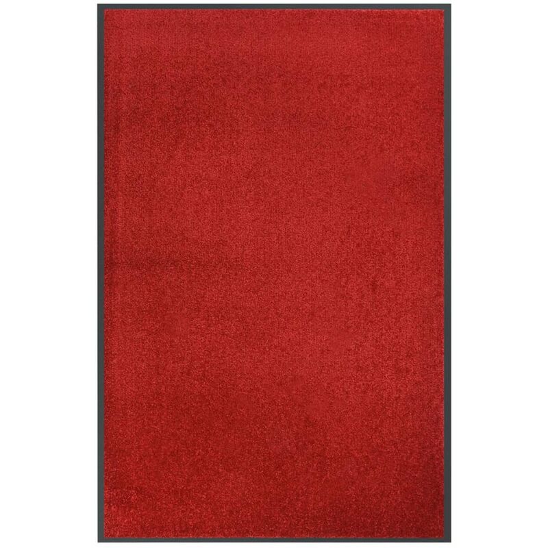 

Felpudo rojo 80x120 cm