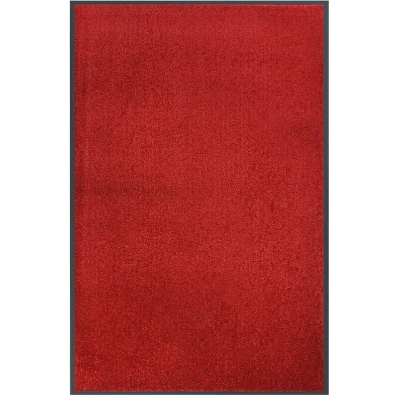 

Felpudo rojo 80x120 cm