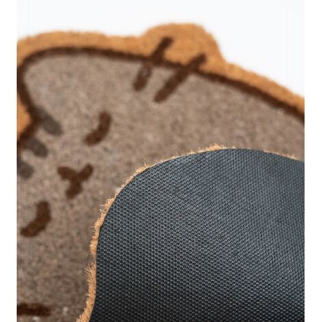 Felpudo troquelado pusheen