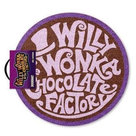 Felpudo Willy Wonka The Chocolate Factory