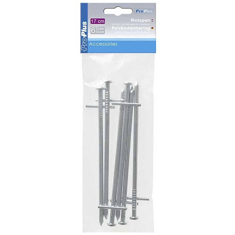 Mobilibrico Felshering 17 Cm Aus Metall Mit Weldon Kreuzstift 6 Stuck Im Polybeutel