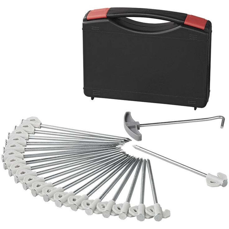 Proplus Rock Pen 20 Cm Aus Metall Mit Kunststoffhaken - Set A 20 Stuck Im Etui