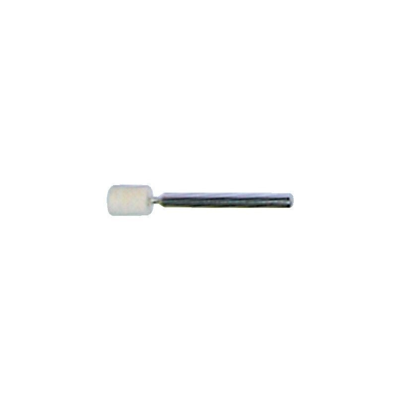 York - 6MMX10MM Felt Bob Cylinder Type 3MM Shank- you get 5