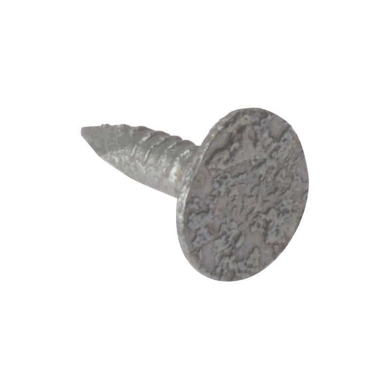 500NLF20GB Felt Nail Galvanised 20mm Bag Weight 500g FORF20GB500 - Forgefix