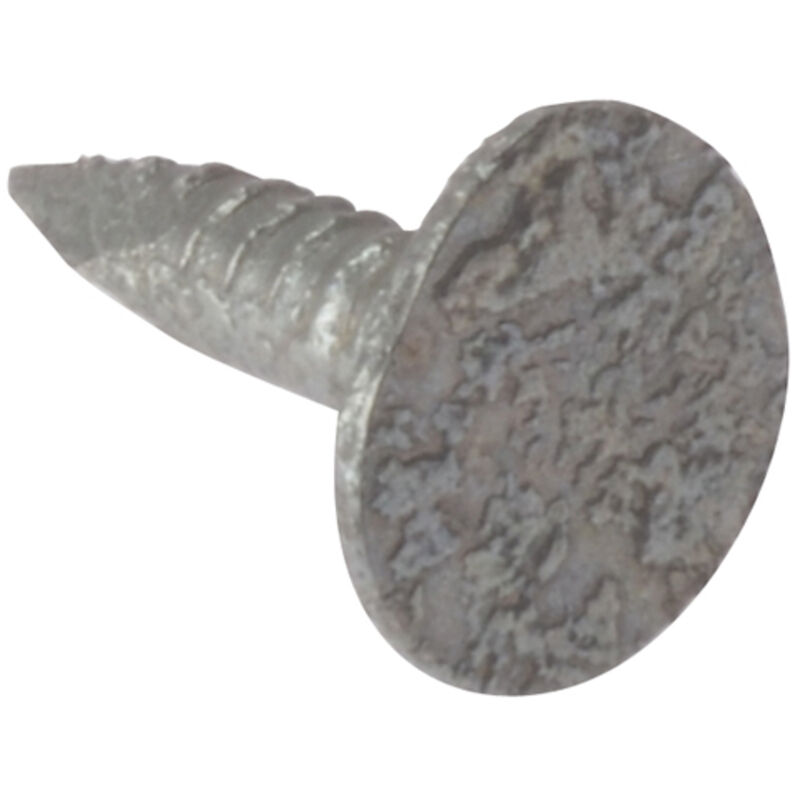 Forgefix - 500NLF20GB Felt Nail Galvanised 20mm Bag Weight 500g FORF20GB500