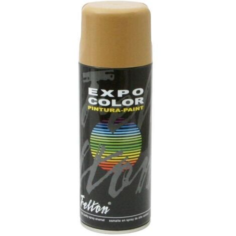FELTON spray pintura marron excavadoras 400ml , El Spray Pintura Marrón Excavadoras 400ml de la marca Felton es un producto de alta calidad diseñado para uso industrial y pro