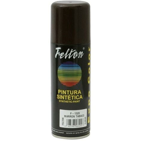 FPLUS FELTON spray pintura marron tabaco 200ml , spray pintura marron tabaco 200ml