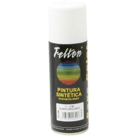FELTON spray pintura oro cromo 200ml oro brillo , SPRAY PINTURA ORO CROMO 200ml - FeltonEl Spray Pin