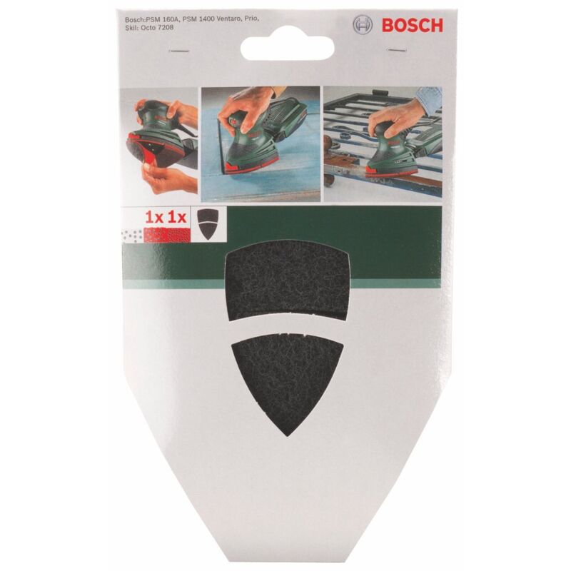 Feltro di pulizia e foglio aggiuntivo per levigatrice palmare - Bosch