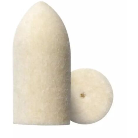 FELTRI DREMEL LUCIDANTI A PUNTA DIAM. 10 MM ( 4 PZ )