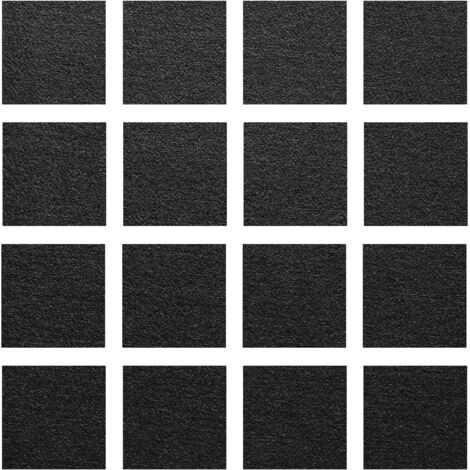Feltrini autoadesivi 4x4 cm 16 pezzi