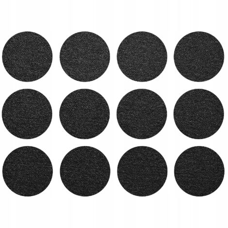 Feltrini autoadesivi rotondi da 4 cm, 12 pezzi
