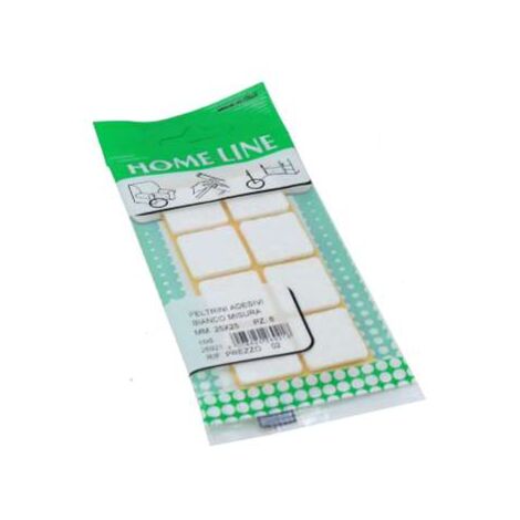 Feltrini Imbustati Bianchi Mm.33X33