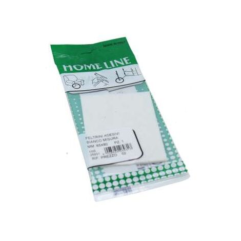 Feltrini Imbustati Bianchi Mm.65X80