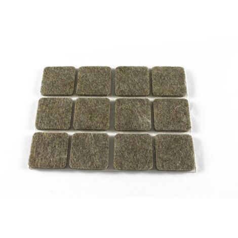 FELTRINI MARRONI 20X20
