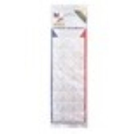 Feltrini tondi d.28 bianco 24 pezzi - masidef