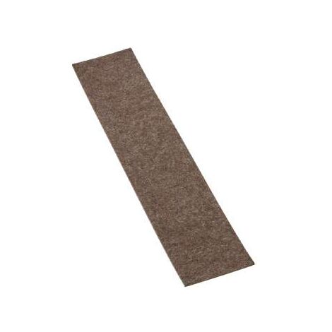 Feltrino Adesivo Marrone Mm.100X500