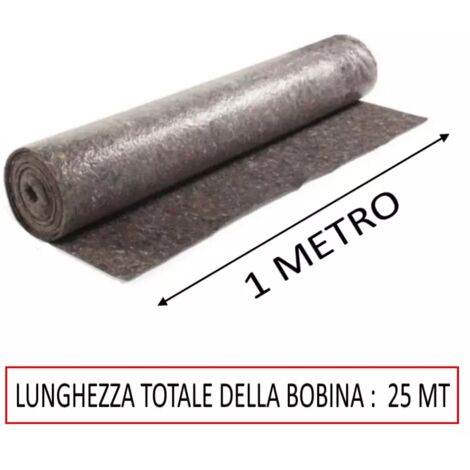 FELTRO ASSORBENTE JOLLY MT.25 X 1.0 MT DI ALTEZZA