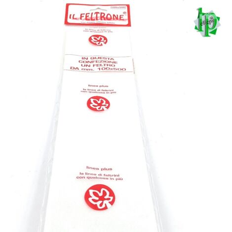 FELTRO BIANCO MM 100 X 500 MM