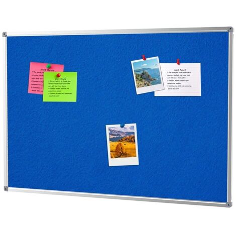 Feltro per bacheca 60x90 cm - Blu