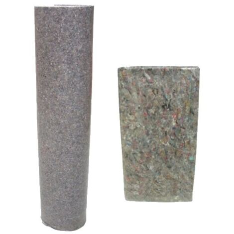 Feltro Per Pittori Con Antiscivolo Di Protezione - rotolo da mt.25x1h.gr.220mq.