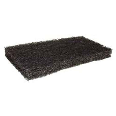Feltro ricambio per frattoni nero - cm.12x25 - 12 pz