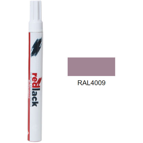 Feltro Vernice per ritocchi 8 ml – RAL 4009 – Viola pastello – opaca – multisupporto – Redlack