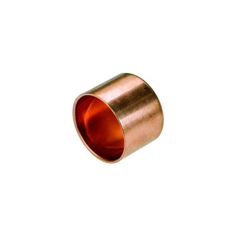 Conex - Female Pipe Fitting Ending Cap Copper Connector Solder Water Installation 15mm