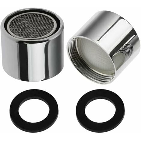 ® Female Replacement Sink Faucet Aerator for Kitchen Bathroom Water Saving Faucet (NPT Female 22mm)