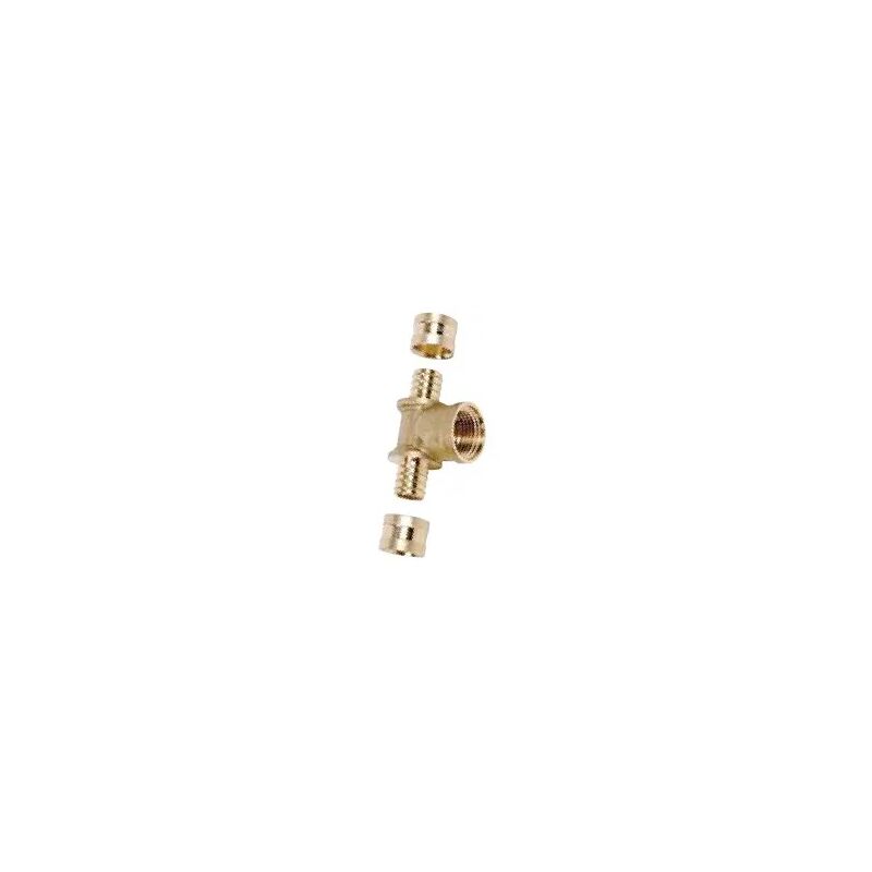 

Pbtub - Female Threaded Tee 12-15x21-12