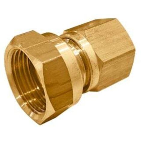 Femelle 20x150 - Bicône pour tube cuivre Ø10 - Favex