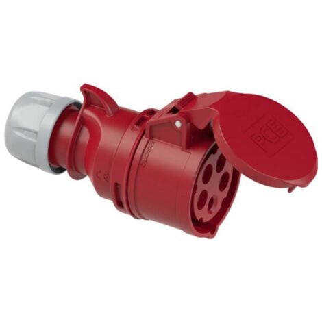Femelle CEE 32 A 5 pôles PCE 225-6 400 V rouge 1 pc(s)