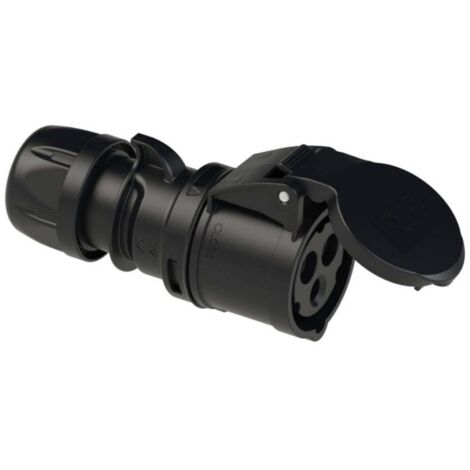 Femelle CEE-CARA 16 A 3 pôles PCE 213-6x 230 V noir 1 pc(s) X91739