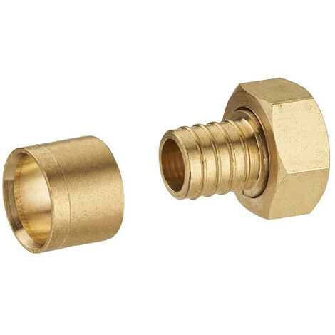 Femelle écrou fixe à glissement 1/2" (15/21) - 20 - IBP Bänninger